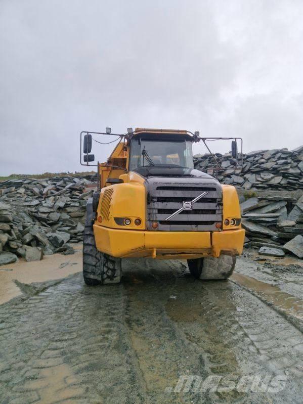 Volvo A 40 E Rammestyrte Dumpere