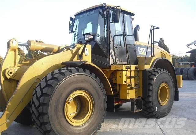 CAT 966F Hjullastere