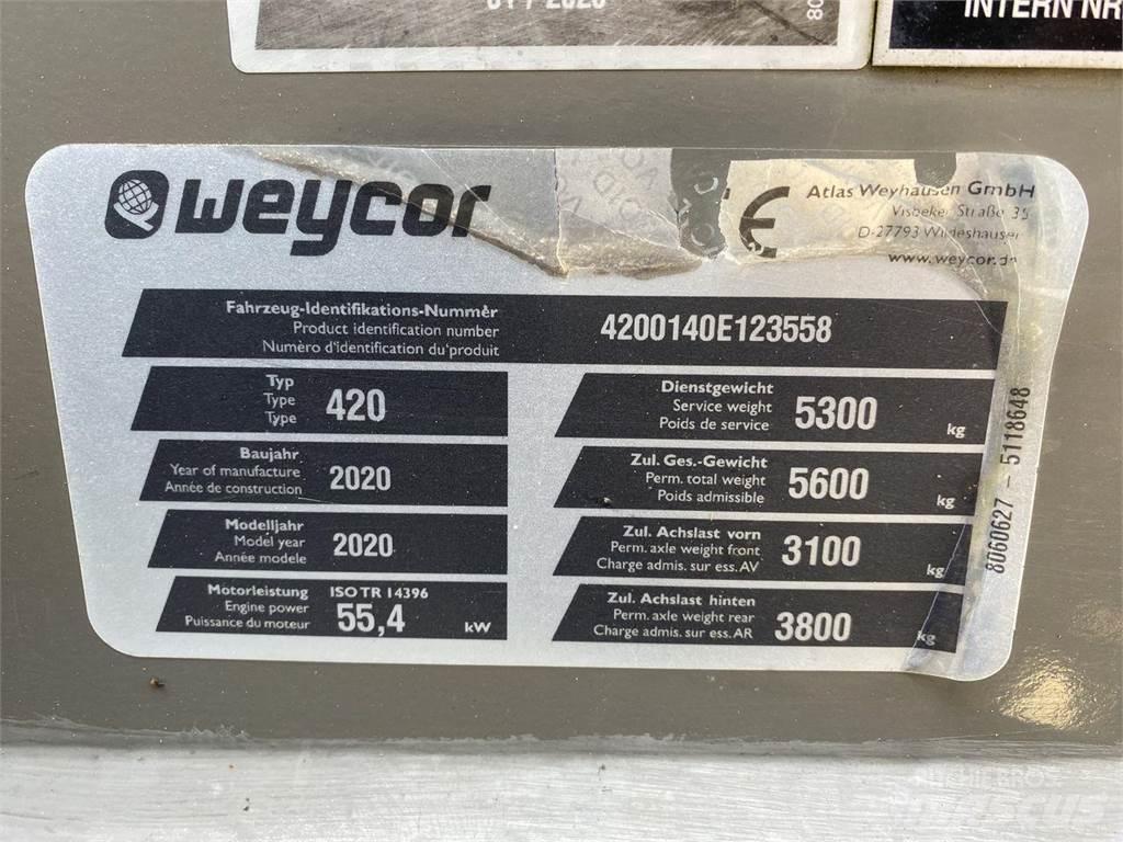 Weycor AR420 Kompaktlaster