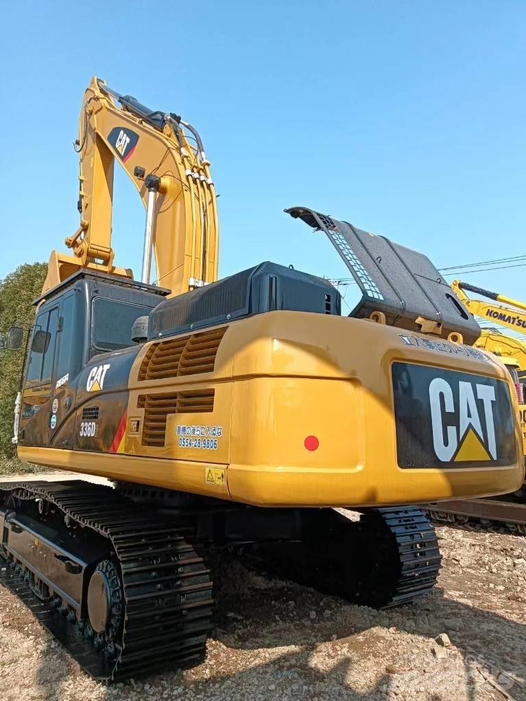 CAT CAT336D2 Beltegraver