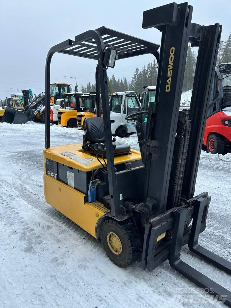 Daewoo B18T-2 Elektriske trucker