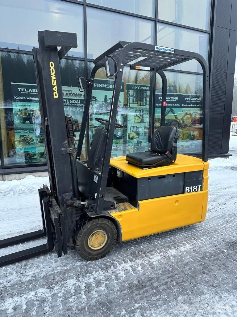 Daewoo B18T-2 Elektriske trucker