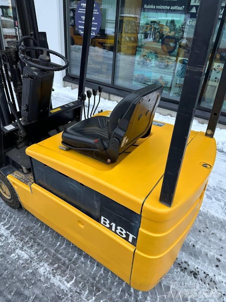 Daewoo B18T-2 Elektriske trucker
