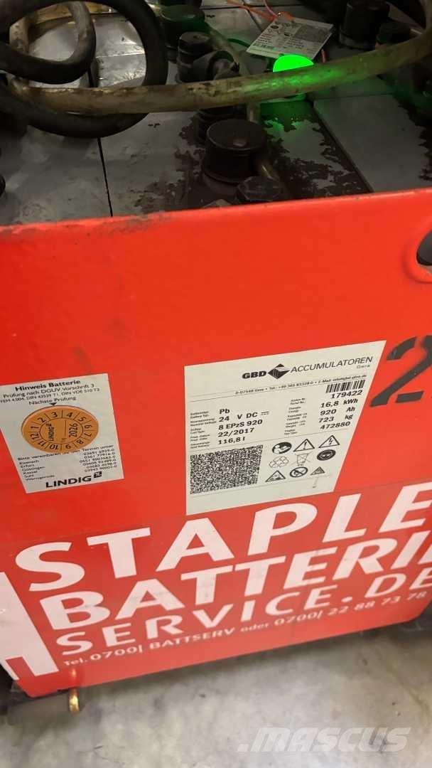 Linde E15 Elektriske trucker