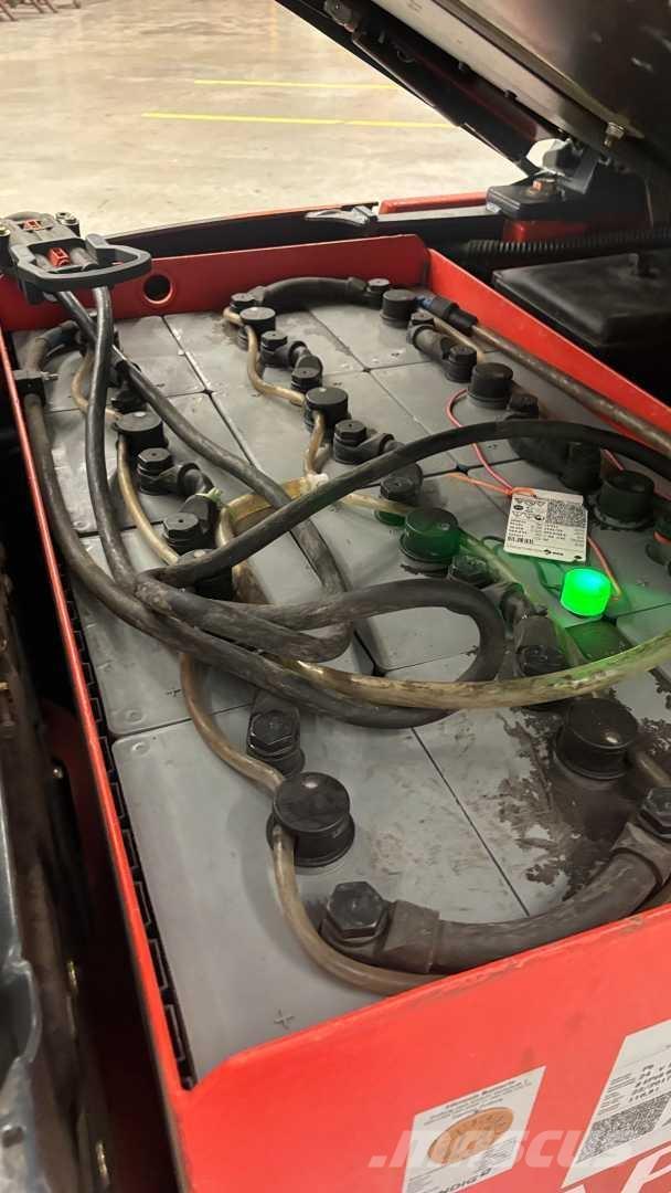 Linde E15 Elektriske trucker