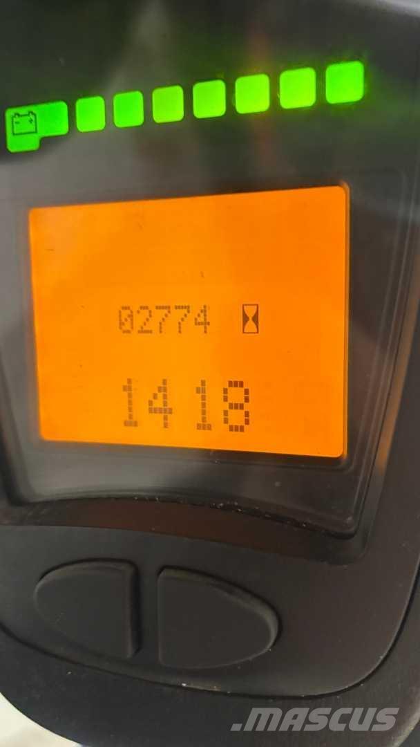 Linde E15 Elektriske trucker