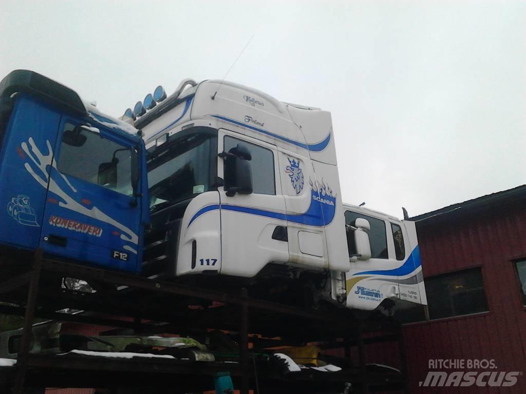 Scania kaikki Girkasser