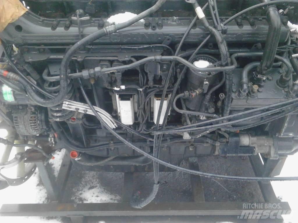 Scania kaikki Girkasser