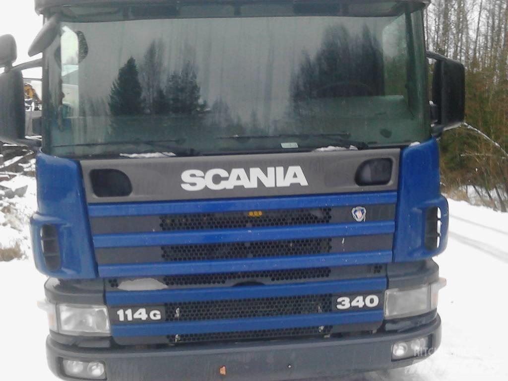 Scania kaikki Girkasser