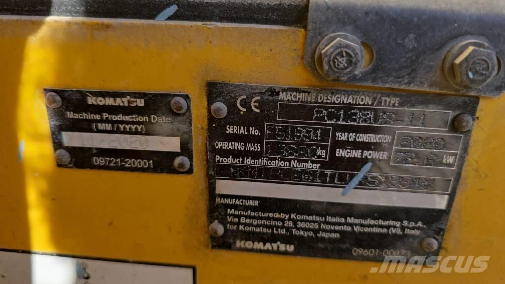 Komatsu PC 138 US-11 Beltegraver