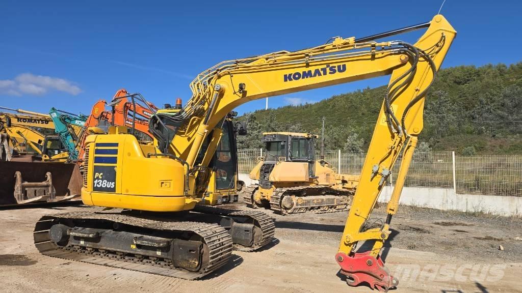 Komatsu PC 138 US-11 Beltegraver