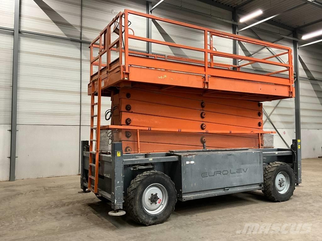 JLG 245-25 Sakselifter