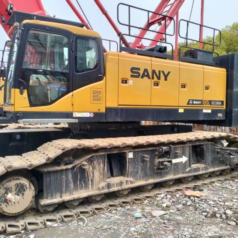 Sany SCC900A Beltegående Kran