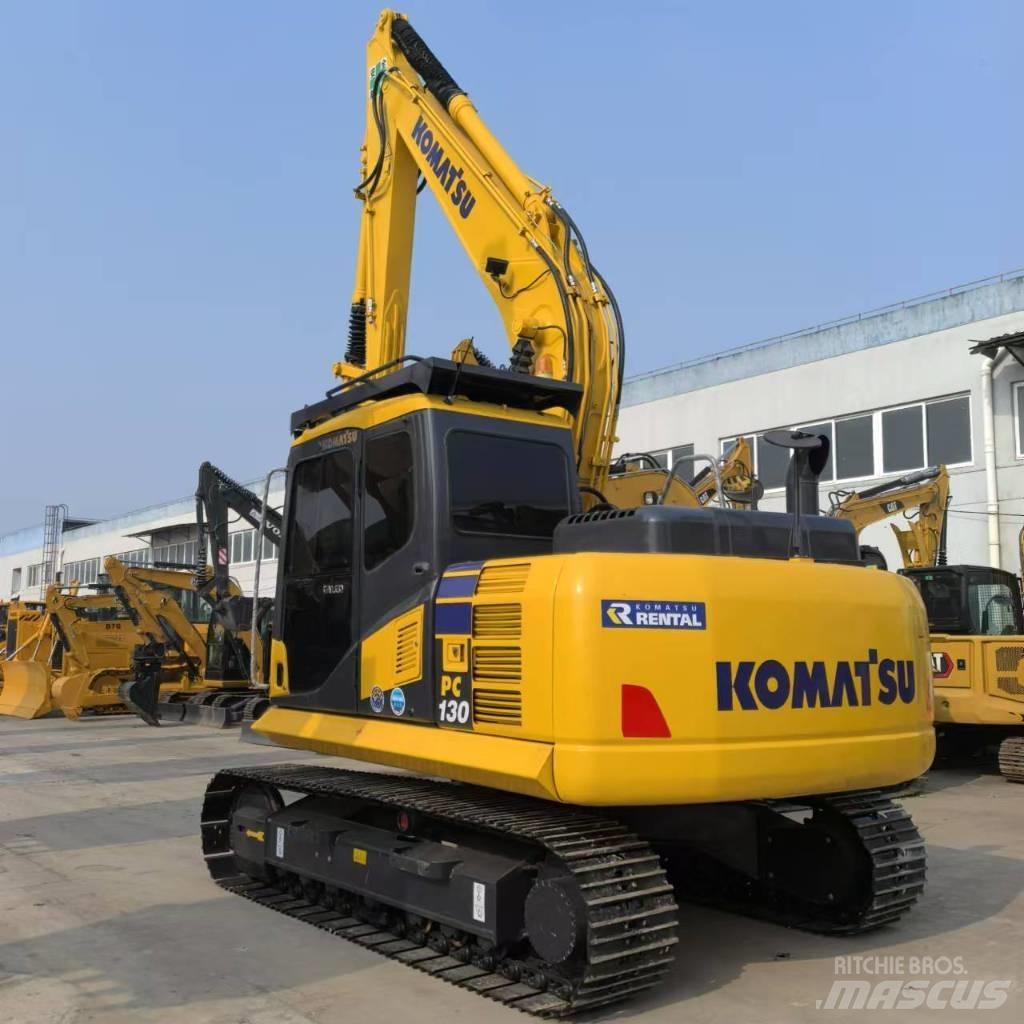 Komatsu PC 130-7 Beltegraver