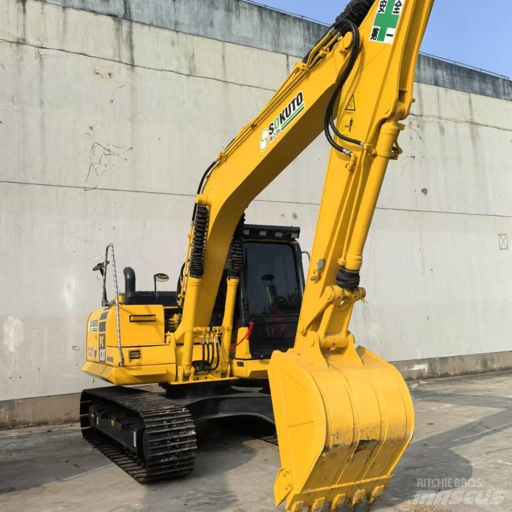 Komatsu PC 130-7 Beltegraver