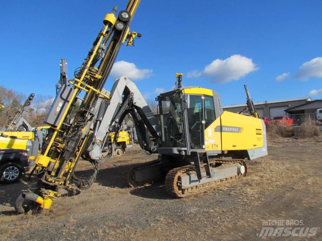 Epiroc SMRC T45-11 Borerigger