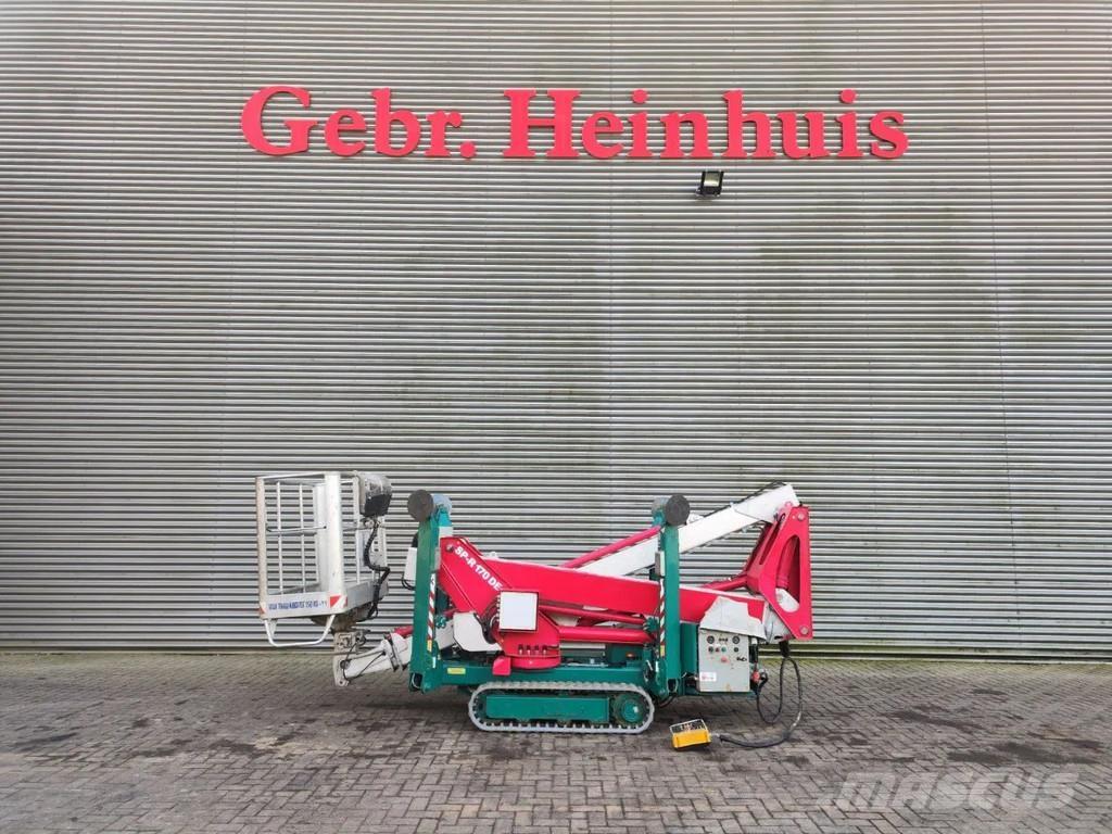 Multitel SMX 170 K Leddede bomlifter