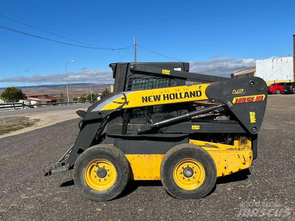 New Holland LS 185 B Kompaktlastere