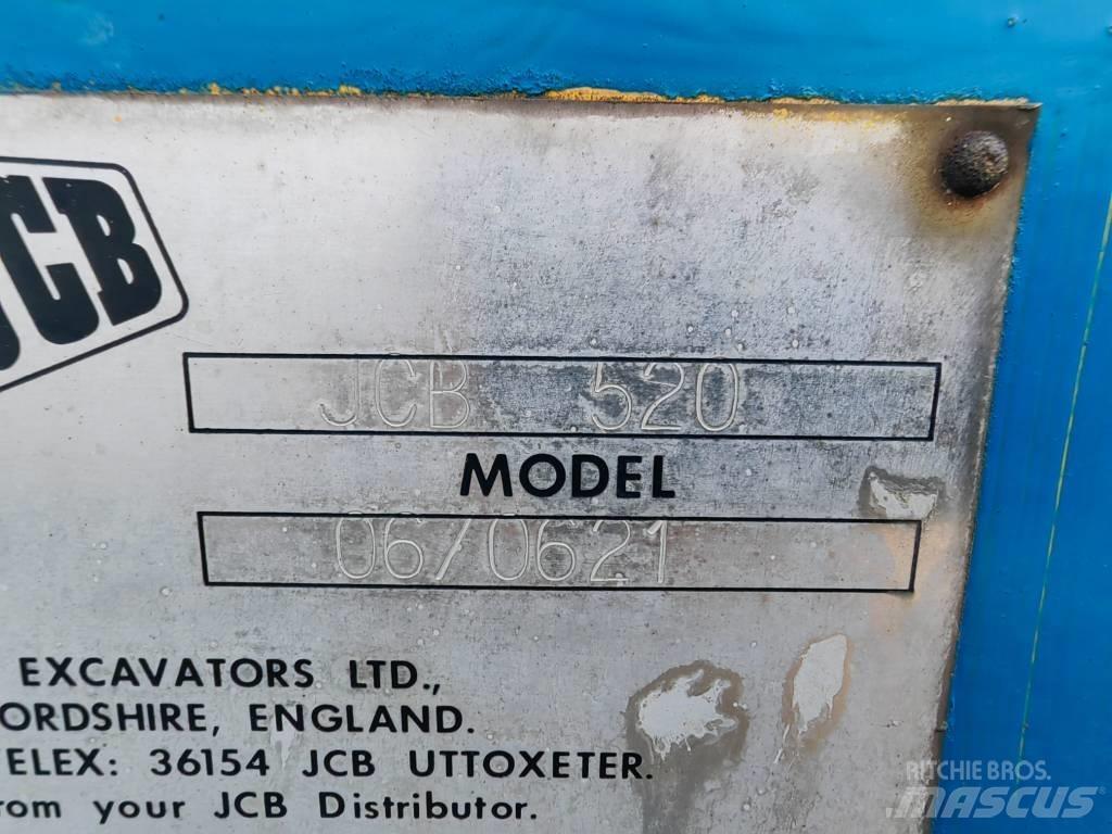 JCB 520 Teleskoplastere