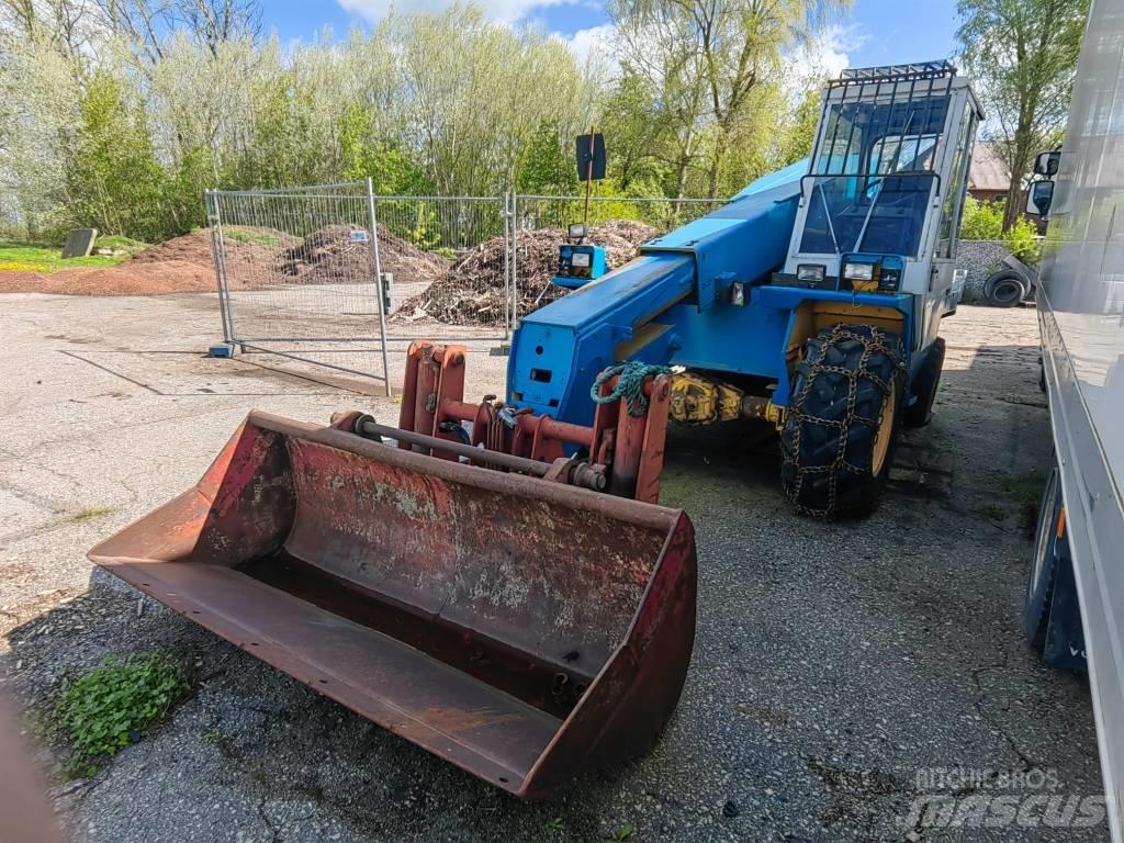 JCB 520 Teleskoplastere