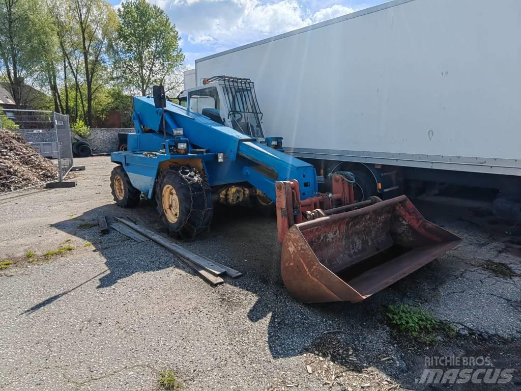 JCB 520 Teleskoplastere