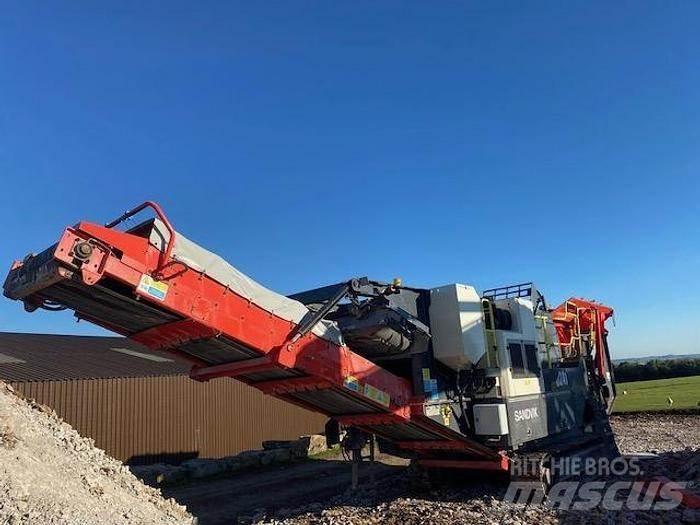 Sandvik QJ241 Knusere