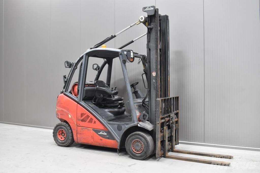 Linde H 25 T Propan trucker