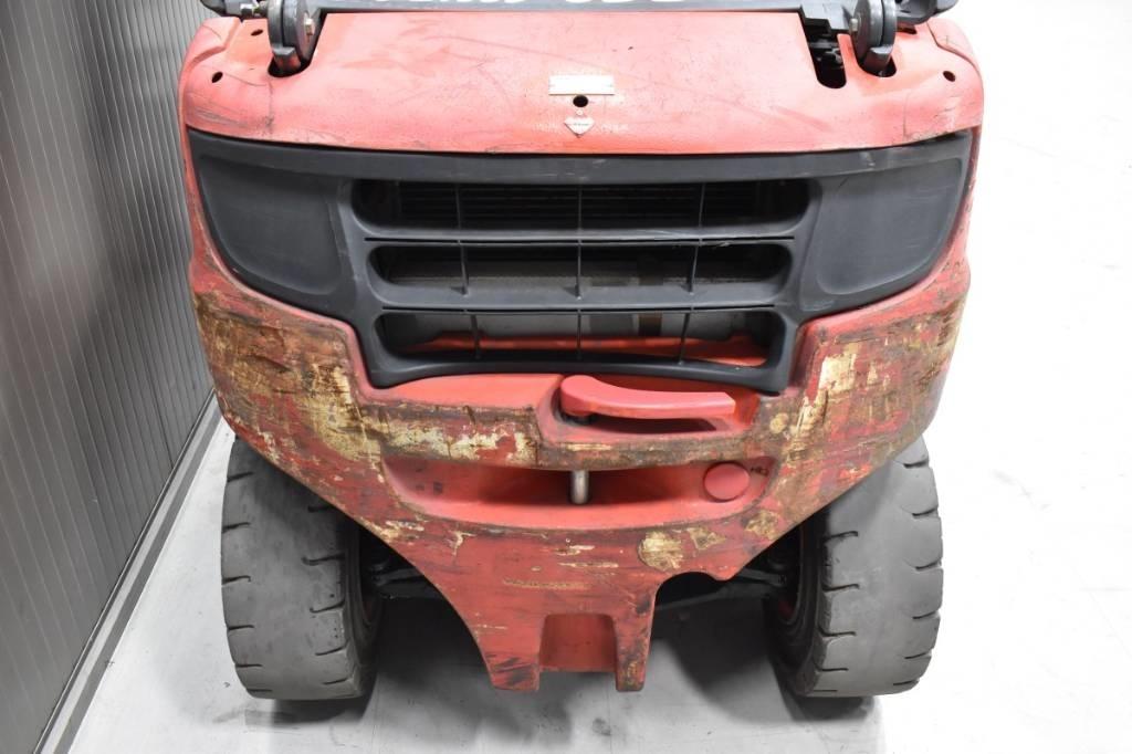 Linde H 25 T Propan trucker
