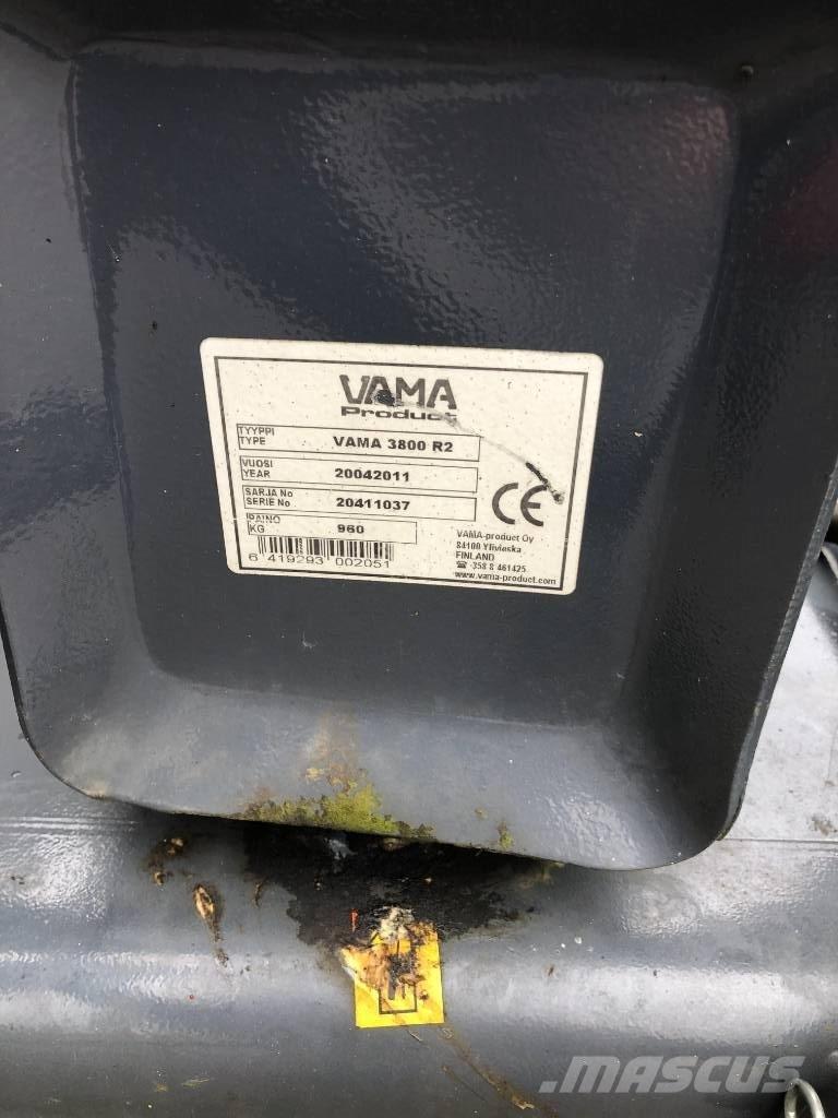 Vama 3800 R2 Veiskraper