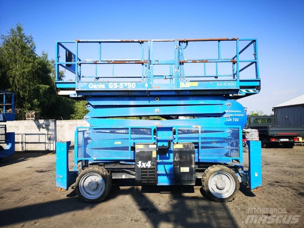 Genie GS 5390 RT Sakselifter