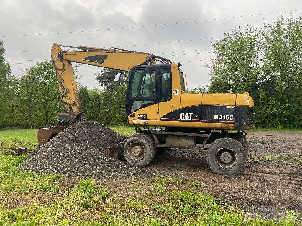 CAT M 316 C Hjulgravere