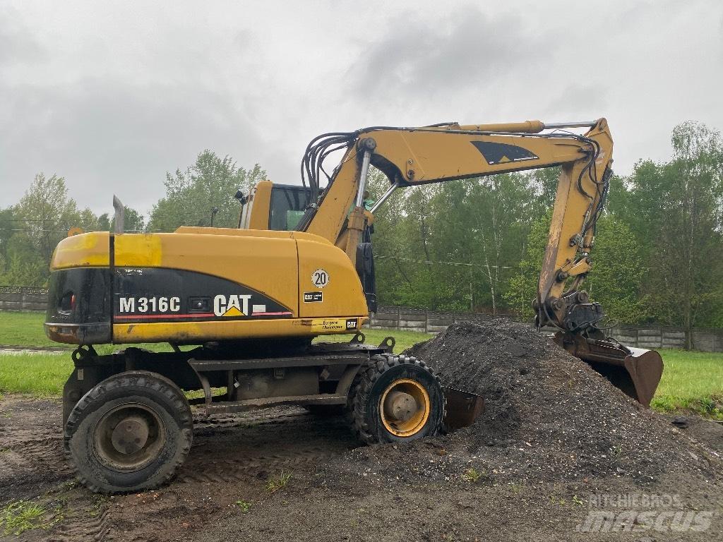 CAT M 316 C Hjulgravere
