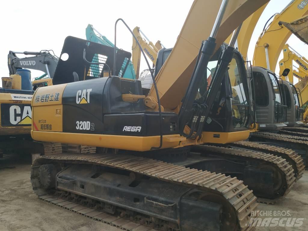 CAT 320 D Beltegraver