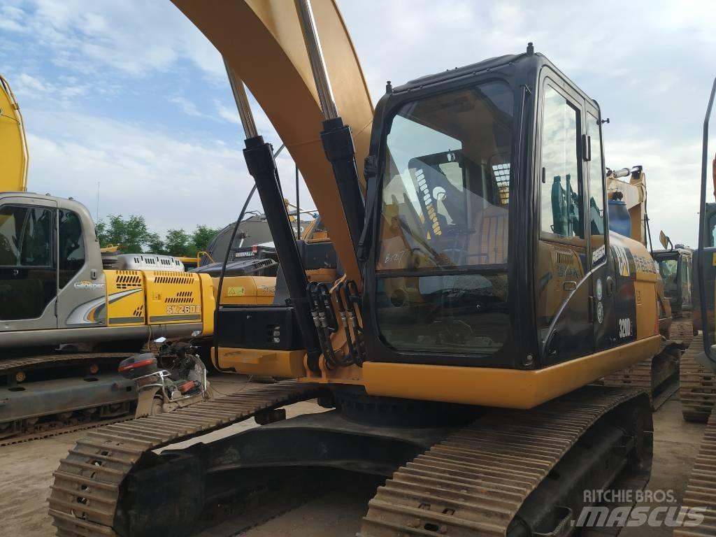 CAT 320 D Beltegraver
