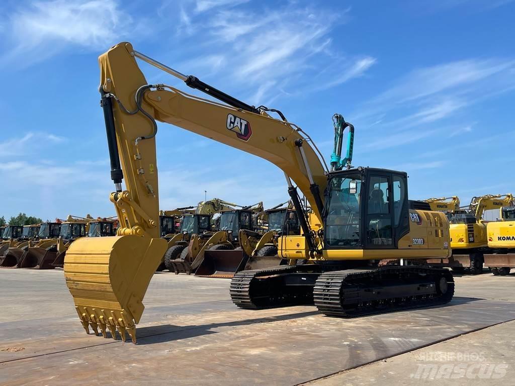 CAT 323D3 Spesialtilpassede gravemaskiner