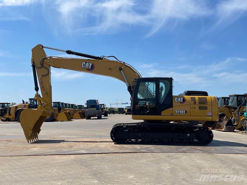 CAT 323D3 Spesialtilpassede gravemaskiner
