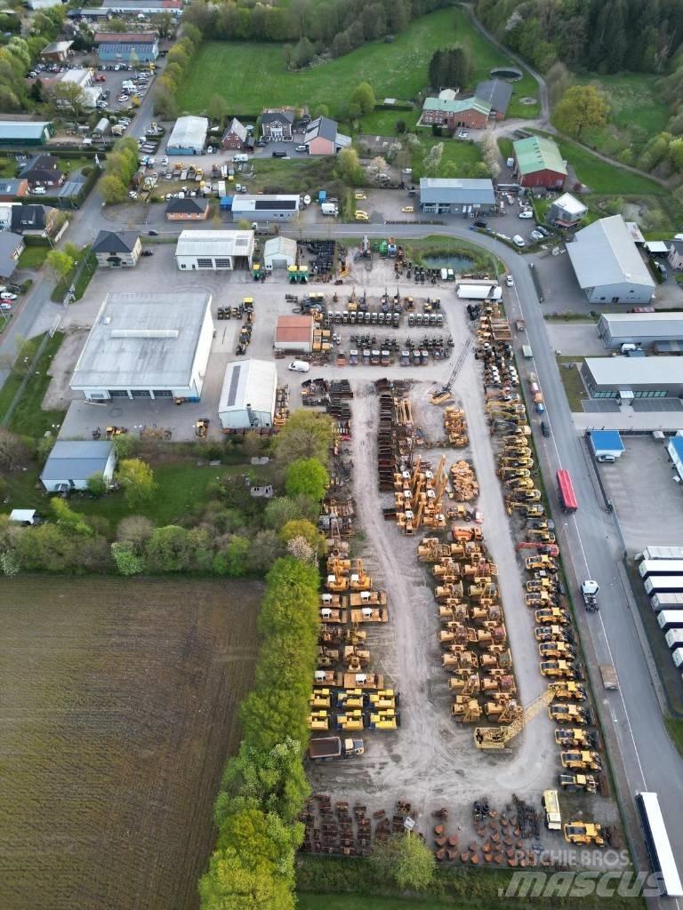 Sennebogen 613 M Spesialtilpassede gravemaskiner