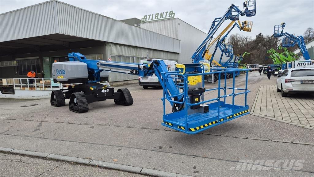 Genie S-45 TraX Leddede bomlifter