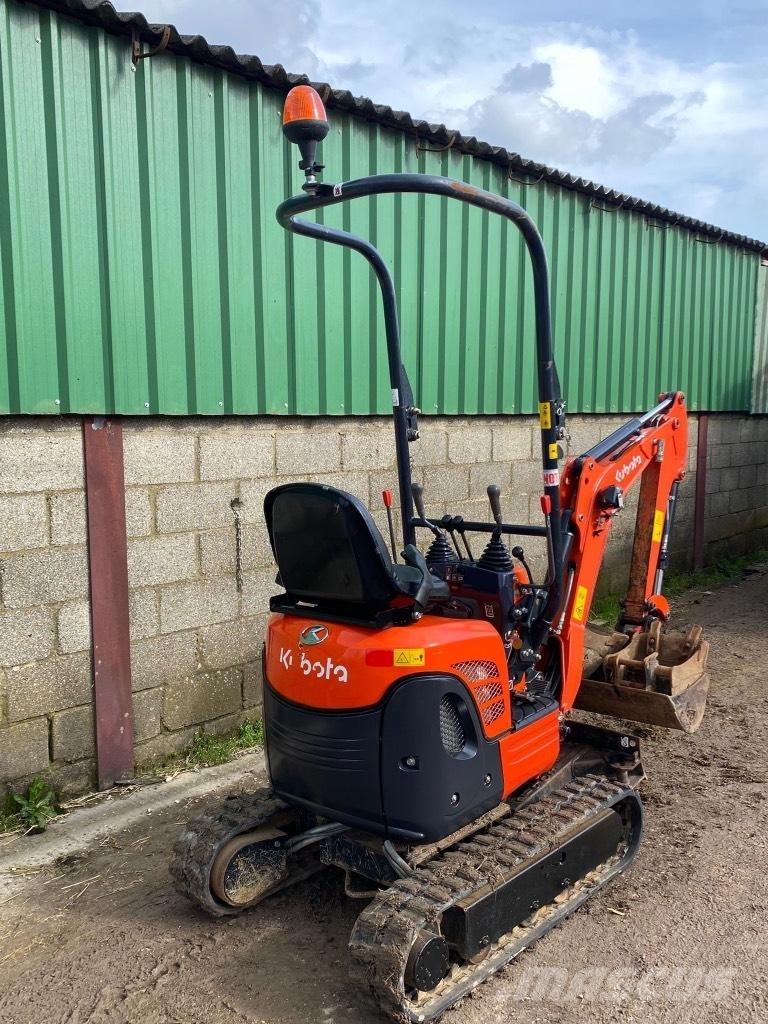 Kubota u10-5 Minigravere <7t
