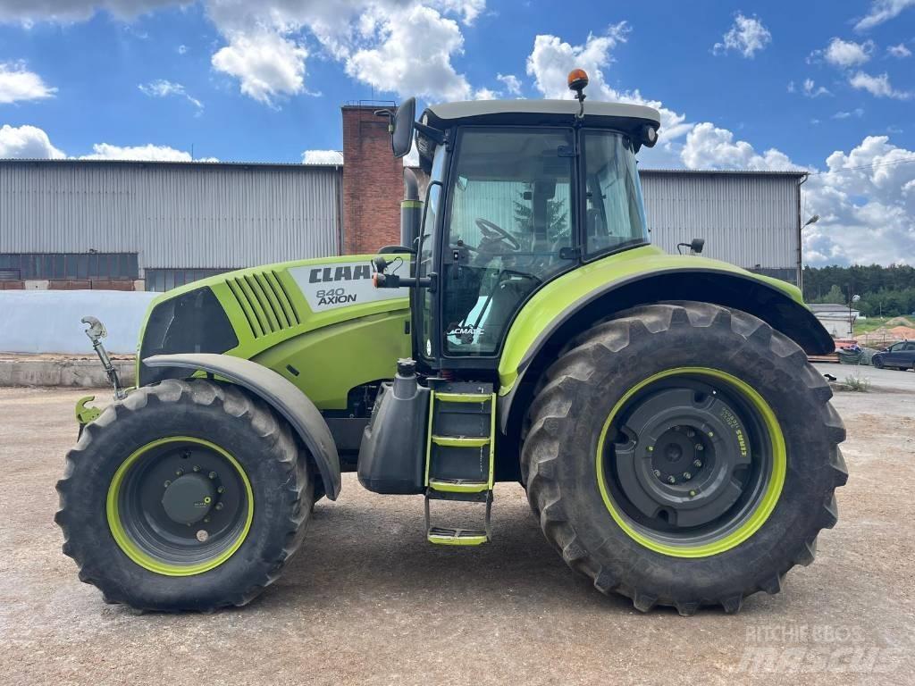 CLAAS Axion 840 Traktorer