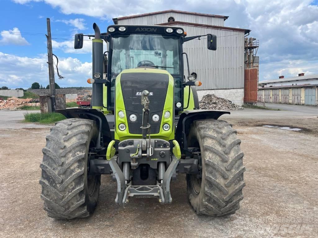 CLAAS Axion 840 Traktorer