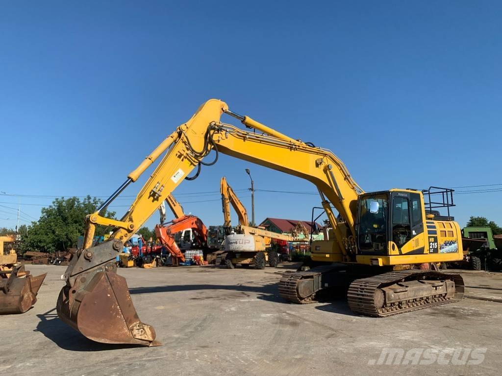 Komatsu HB 215 LC-3 Beltegraver