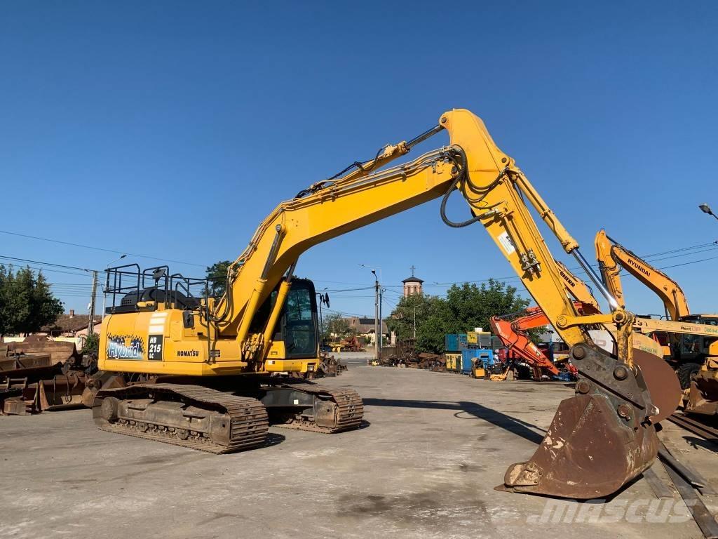 Komatsu HB 215 LC-3 Beltegraver