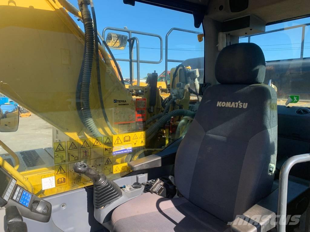 Komatsu HB 215 LC-3 Beltegraver