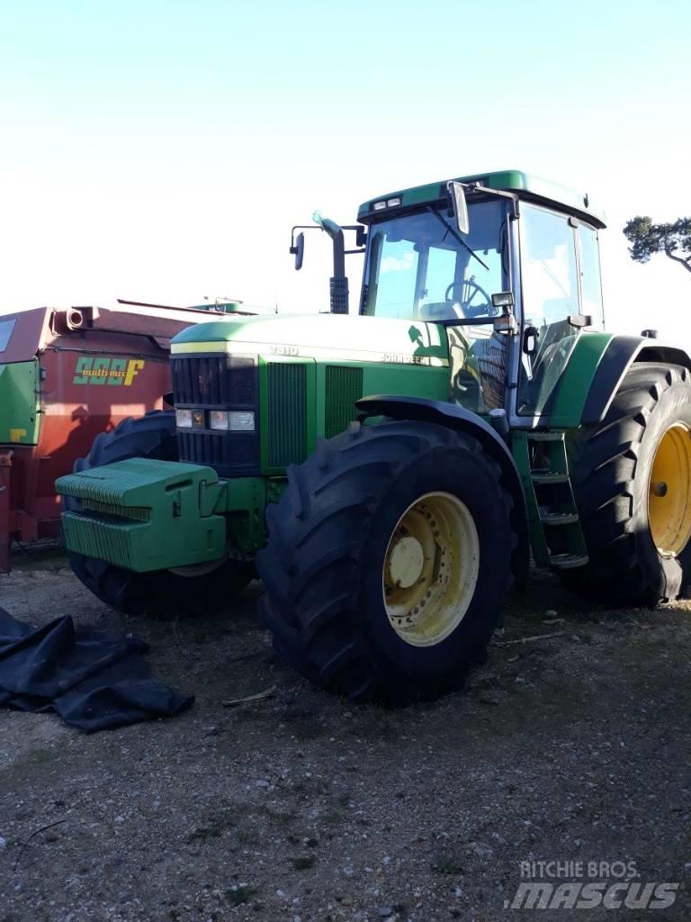 John Deere 7810 Traktorer