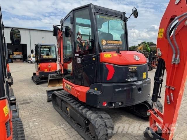 Kubota KX 060-5 Minigravere <7t