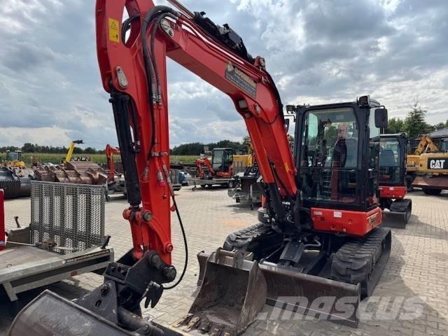 Kubota KX 060-5 Minigravere <7t