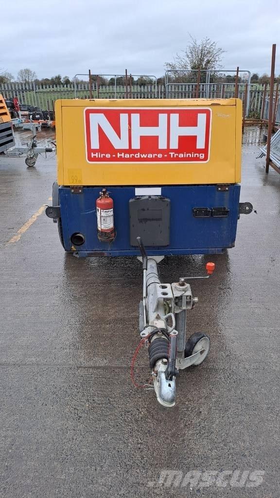 Compair C76 Kompressorer