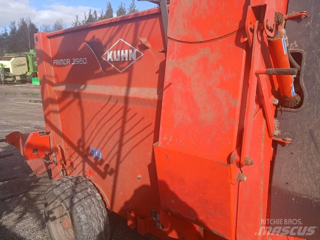Kuhn Primor 3560 Rundballerivere, -kuttere og -utpakkere
