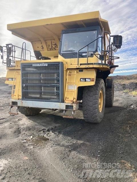 Komatsu HD 465 Mini dumpere